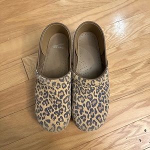 Leopard Professional Dansko Clog Size 41